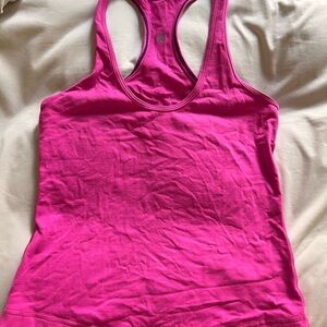 Lululemon Cool Racerback Tank (original version)
